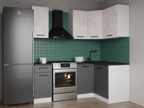 Кухонный гарнитур угловой Санторини-2000х1200 МДФ столешница 26 мм в Тюмени - mebel-tymen.ru | фото