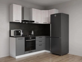 Кухонный гарнитур угловой Санторини-2200х1000 МДФ столешница 26 мм в Тюмени - mebel-tymen.ru | фото