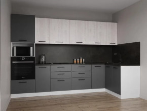 Кухонный гарнитур угловой Санторини-3200х1400 МДФ столешница 26 мм в Тюмени - mebel-tymen.ru | фото