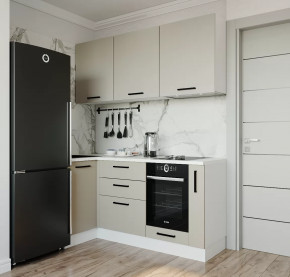 Кухонный гарнитур угловой Шампань 1800х1000 столешница 38 мм в Тюмени - mebel-tymen.ru | фото