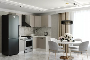 Кухонный гарнитур угловой Шампань 2000х1200 столешница 26 мм в Тюмени - mebel-tymen.ru | фото