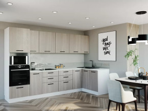 Кухонный гарнитур угловой Шимо 3200x1400 МДФ столешница 38 мм в Тюмени - mebel-tymen.ru | фото