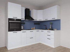 Кухонный гарнитур угловой Смоки-2400х1600 МДФ столешница 38 мм в Тюмени - mebel-tymen.ru | фото