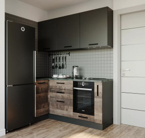 Кухонный гарнитур угловой Трансильвания 1800х1000 столешница 26 мм в Тюмени - mebel-tymen.ru | фото