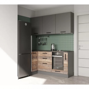 Кухонный гарнитур угловой Трансильвания 1800х1000 столешница 38 мм в Тюмени - mebel-tymen.ru | фото