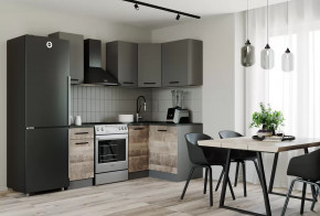 Кухонный гарнитур угловой Трансильвания 2000х1200 столешница 26 мм в Тюмени - mebel-tymen.ru | фото