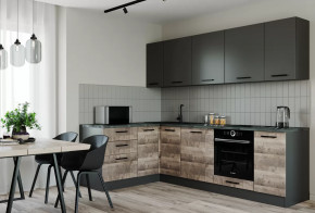 Кухонный гарнитур угловой Трансильвания 2600х1600 столешница 26 мм в Тюмени - mebel-tymen.ru | фото