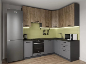 Кухонный гарнитур угловой Умбра-2200х1600 МДФ столешница 26 мм в Тюмени - mebel-tymen.ru | фото