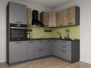 Кухонный гарнитур угловой Умбра-2400х1600 МДФ столешница 26 мм в Тюмени - mebel-tymen.ru | фото