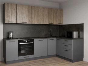 Кухонный гарнитур угловой Умбра-2600х1600 МДФ столешница 26 мм в Тюмени - mebel-tymen.ru | фото