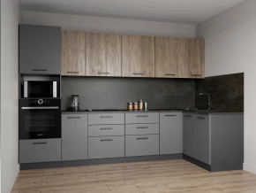 Кухонный гарнитур угловой Умбра-3200х1400 МДФ столешница 38 мм в Тюмени - mebel-tymen.ru | фото