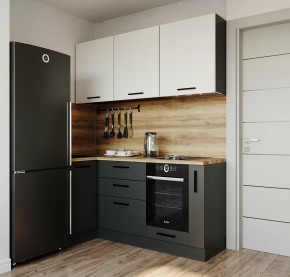 Кухонный гарнитур угловой Вегас 1800х1000 столешница 38 мм в Тюмени - mebel-tymen.ru | фото