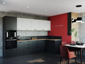 Кухонный гарнитур угловой Вегас 3200x1400 столешница 26 мм в Тюмени - mebel-tymen.ru | фото