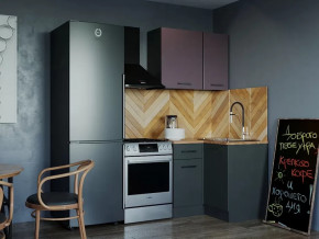 Кухонный гарнитур угловой Виола-1000х1000 МДФ столешница 38 мм в Тюмени - mebel-tymen.ru | фото