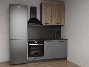 Кухонный гарнитур Умбра-1600 (верх 950мм) МДФ столешница 38 мм в Тюмени - mebel-tymen.ru | фото