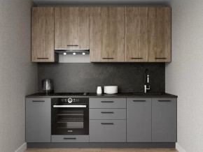 Кухонный гарнитур Умбра-2400 (верх 950мм) МДФ столешница 38 мм в Тюмени - mebel-tymen.ru | фото