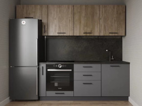 Кухонный гарнитур Умбра-2550 МДФ столешница 38 мм в Тюмени - mebel-tymen.ru | фото