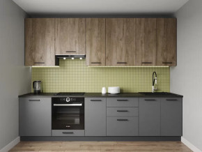 Кухонный гарнитур Умбра-3000 (верх 950мм) МДФ столешница 26 мм в Тюмени - mebel-tymen.ru | фото