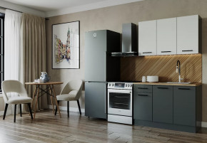 Кухонный гарнитур Вегас-1200 столешница 26 мм в Тюмени - mebel-tymen.ru | фото