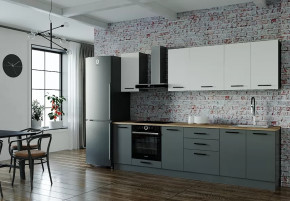 Кухонный гарнитур Вегас-2800 столешница 38 мм в Тюмени - mebel-tymen.ru | фото