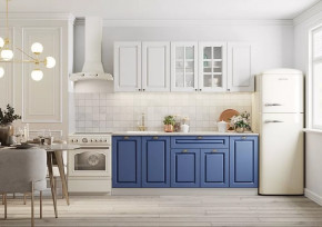 Кухонный гарнитур Вегас Адриатика 2000 мм в Тюмени - mebel-tymen.ru | фото