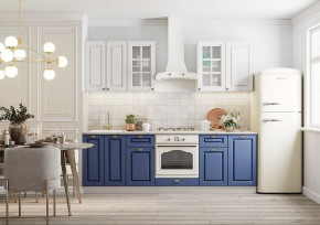 Кухонный гарнитур Вегас Адриатика 2400 мм в Тюмени - mebel-tymen.ru | фото