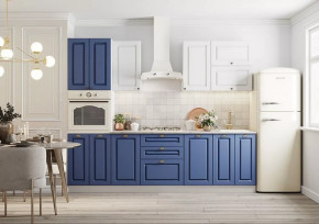 Кухонный гарнитур Вегас Адриатика 2600 мм в Тюмени - mebel-tymen.ru | фото