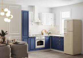 Кухонный гарнитур Вегас Адриатика угловой 2400х1600 мм в Тюмени - mebel-tymen.ru | фото