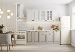 Кухонный гарнитур Вегас Альберо беж 2000 мм в Тюмени - mebel-tymen.ru | фото