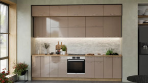 Кухонный гарнитур «Весна» №4 Дуб Крафт золотой, Кофе с молоком в Тюмени - mebel-tymen.ru | фото