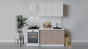 Кухонный гарнитур «Весна» длиной 120 см в Тюмени - mebel-tymen.ru | фото