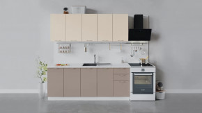 Кухонный гарнитур «Весна» длиной 200 см в Тюмени - mebel-tymen.ru | фото