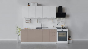 Кухонный гарнитур «Весна» длиной 200 см в Тюмени - mebel-tymen.ru | фото