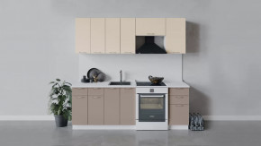 Кухонный гарнитур «Весна» длиной 220 см в Тюмени - mebel-tymen.ru | фото