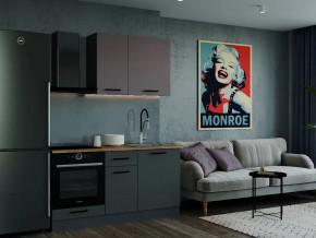 Кухонный гарнитур Виола-1600 МДФ столешница 38 мм в Тюмени - mebel-tymen.ru | фото