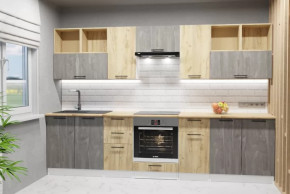 Кухонный гарнитур Виола 3000 мм в Тюмени - mebel-tymen.ru | фото