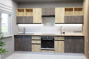 Кухонный гарнитур Виола экстра 3000 мм в Тюмени - mebel-tymen.ru | фото