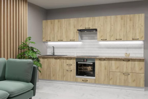 Кухонный гарнитур Янтарь 3000 мм в Тюмени - mebel-tymen.ru | фото