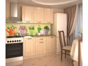 Кухонный прямой гарнитур 10, 1500 мм, Грецкий орех в Тюмени - mebel-tymen.ru | фото