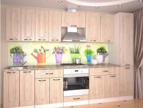 Кухонный прямой гарнитур 15, 3000 мм, Грецкий орех в Тюмени - mebel-tymen.ru | фото