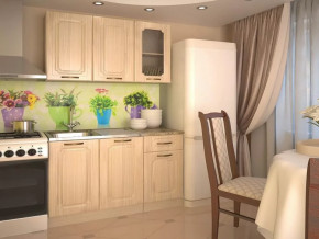 Кухонный прямой гарнитур 3, 1200 мм, Грецкий орех в Тюмени - mebel-tymen.ru | фото