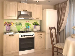 Кухонный прямой гарнитур 6, 1600 мм, Грецкий орех в Тюмени - mebel-tymen.ru | фото