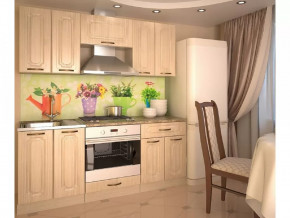 Кухонный прямой гарнитур 7а, 1800 мм, Грецкий орех в Тюмени - mebel-tymen.ru | фото