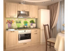 Кухонный прямой гарнитур6а, 1600 мм, Грецкий орех в Тюмени - mebel-tymen.ru | фото