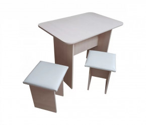 Кухонный стол с 2 табуретами Техномебель в Тюмени - mebel-tymen.ru | фото