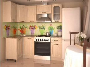 Кухонный угловой гарнитур 12, 1100x2000 мм, левый, Грецкий орех в Тюмени - mebel-tymen.ru | фото