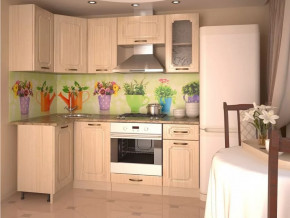 Кухонный угловой гарнитур 12а, 1100x2000 мм, левый, Грецкий орех в Тюмени - mebel-tymen.ru | фото