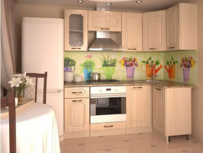 Кухонный угловой гарнитур 12а, 2000x1100 мм, правый, Грецкий орех в Тюмени - mebel-tymen.ru | фото