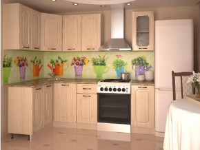 Кухонный угловой гарнитур 13, 1200x1800 мм, левый, Грецкий орех в Тюмени - mebel-tymen.ru | фото