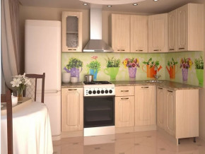 Кухонный угловой гарнитур 13, 1800x1200, правый, Грецкий орех в Тюмени - mebel-tymen.ru | фото